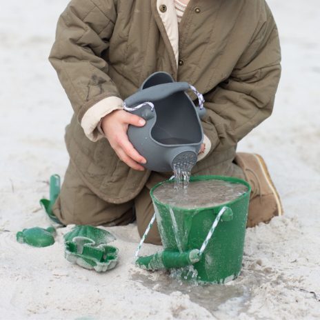 Scrunch-bucket - mørkegrøn  - 3