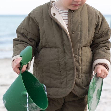 Scrunch-bucket - mørkegrøn  - 4