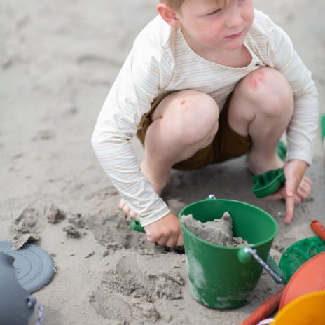 Scrunch-bucket - mørkegrøn  - 5