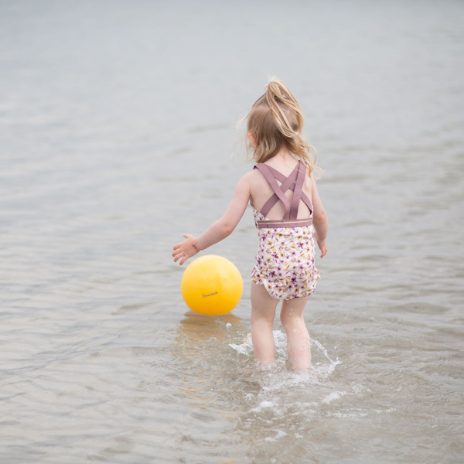 Scrunch-ball - støvet gul - 2