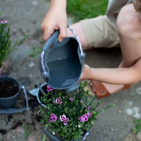 Scrunch-watering-can - antracitgrå - 2