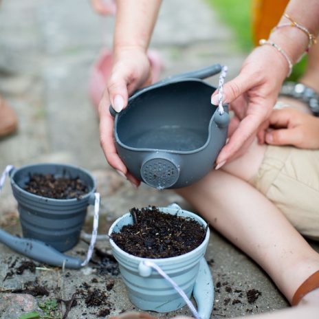 Scrunch-watering-can - antracitgrå - 3