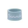 Scrunch-wristband - lyseblå - icon