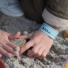Scrunch-wristband - lyseblå - icon_1