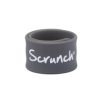 Scrunch-wristband - antracitgrå - icon