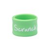 Scrunch-wristband - lysegrøn - icon