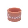 Scrunch-wristband - koral  - icon