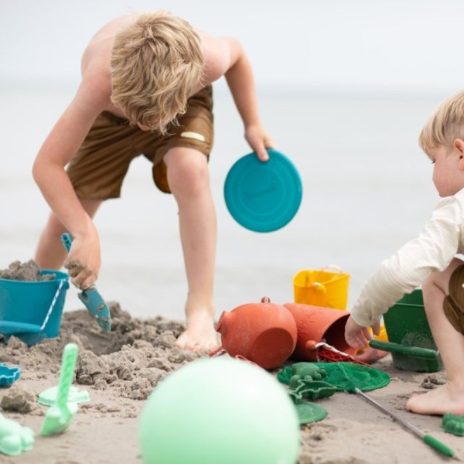 Scrunch-disc - petroleum - 1