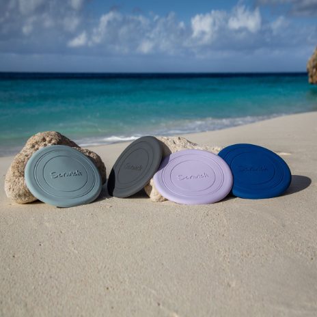 Scrunch-disc - midnatsblå - 4