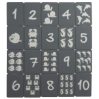 Scrunch-cards - antracitgrå - icon