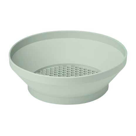 Scrunch-panner - støvet grøn