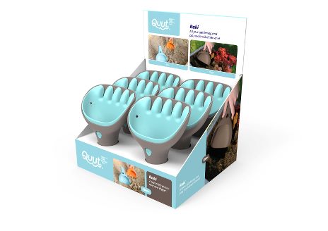 Raki - bungee grey & blue - 9