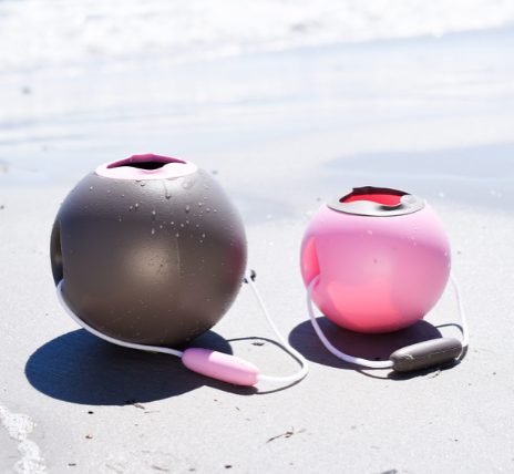 Mini Ballo - pink & bungee grey - 1