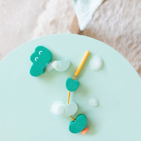 Badeperler - krokodille - 1