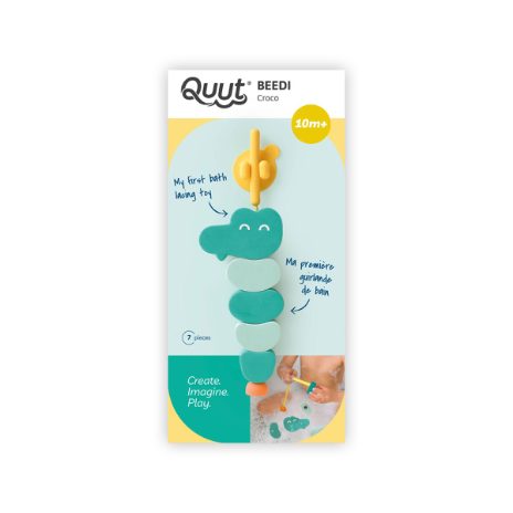 Badeperler - krokodille - 2