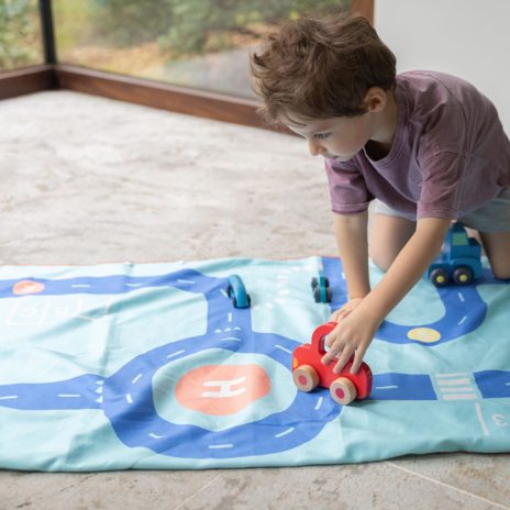 Legehåndklæde - vejbane - 1