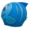 Badehætte - fisk - blå - icon