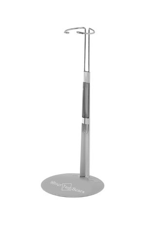 Silver Tag Bear stand