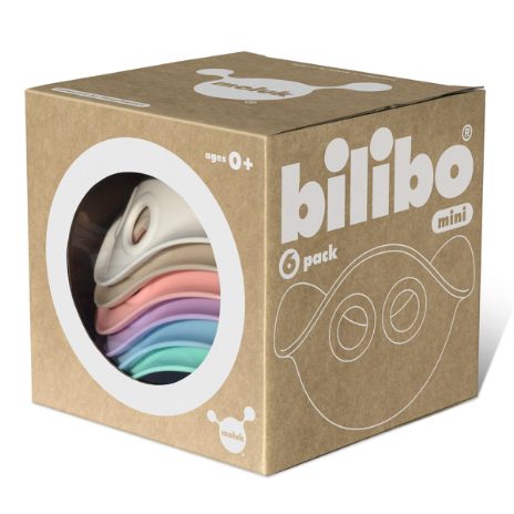 Bilibo mini - pastelfarver - 2