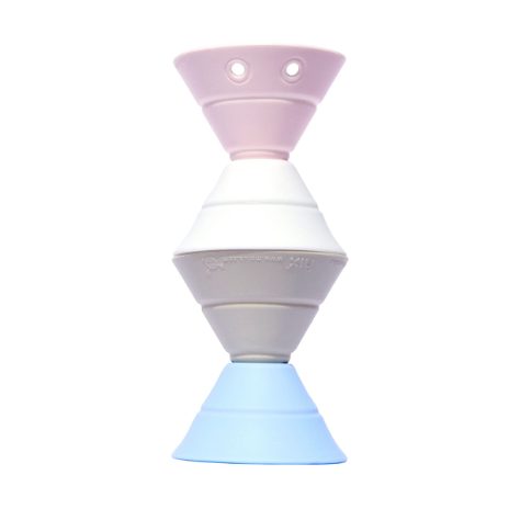 Byggetårnet Hix - pastelfarver