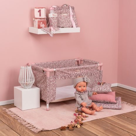 Rejseseng til dukke - medfølgende dynesæt - 2