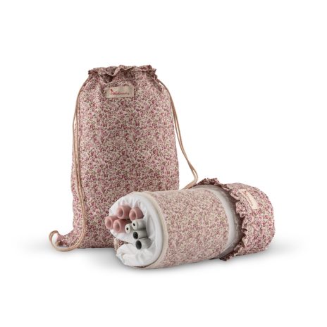 Rejseseng til dukke - medfølgende dynesæt - 3