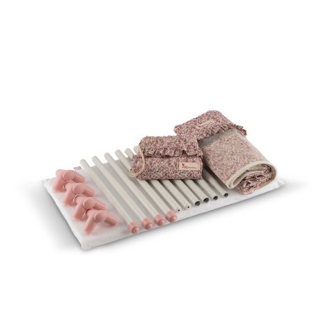 Rejseseng til dukke - medfølgende dynesæt - 4