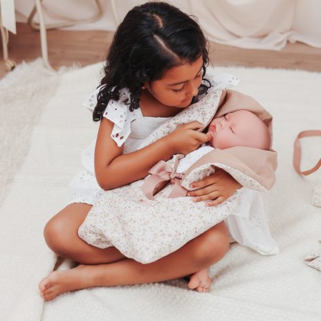 Pusleunderlag og sovepose i et