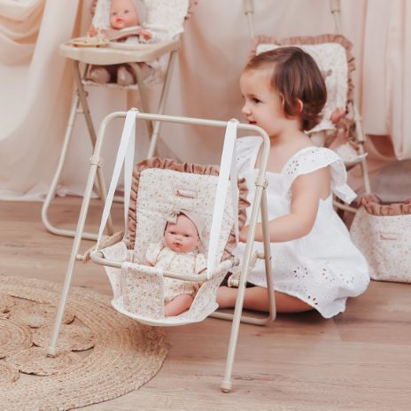 Gynge til dukke - sammenklappelig