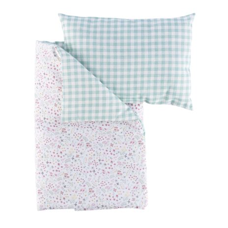 Vendbart dyne- og pudesæt - Cloe