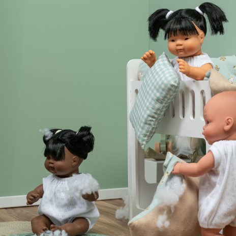 Vendbart dyne- og pudesæt - Cloe  - 1