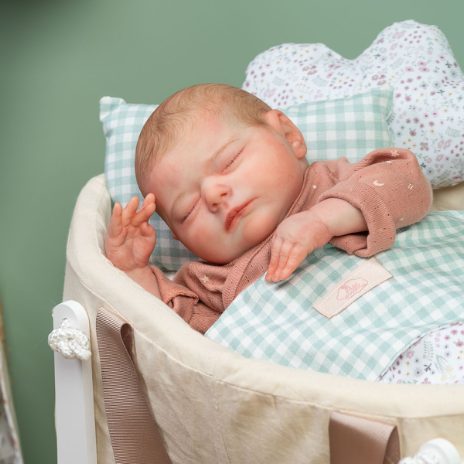 Blød dukkelift - med dyne- og pudesæt - 4