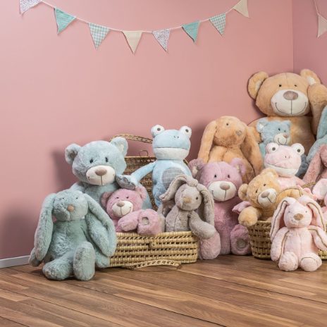 Kuffert i palmeblade - sart grøn - 1