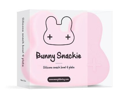 Snackie, bunny - lyserød - 2