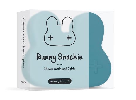 Snackie, bunny - petrolblå - 4