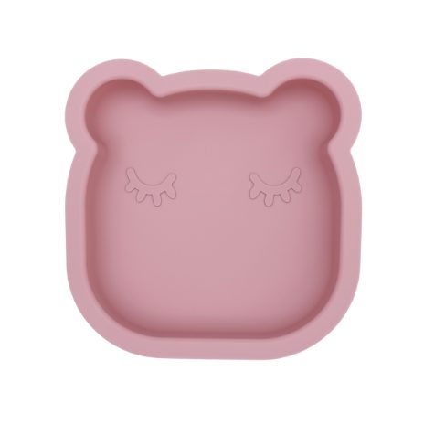 Bageform bjørn - støvet rosa - 1
