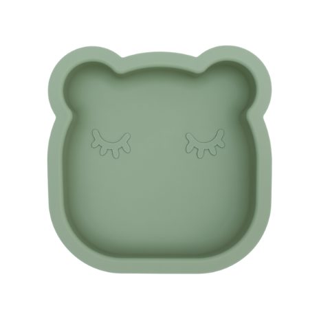 Bageform bjørn - støvet grøn - 1