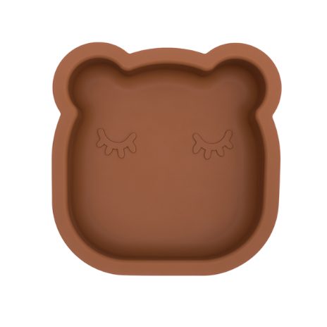 Bageform bjørn - chokoladebrun - 1