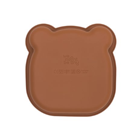 Bageform bjørn - chokoladebrun - 2