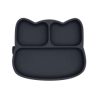Silikonetallerken, cat - antracitgrå - icon