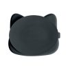 Silikonetallerken, cat - antracitgrå - icon_2