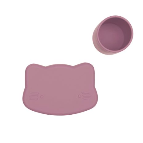 Snackie, cat - støvet rosa - 1