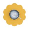 Blomsterformet dækkeserviet - gul - icon_4