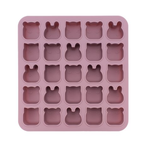 Madbeholder mini - støvet rosa 