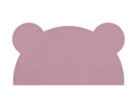 Dækkeserviet, bear - støvet rosa 
