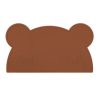 Dækkeserviet, bear - chokoladebrun - icon
