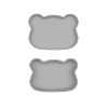 Snackie, bear - antracitgrå - icon