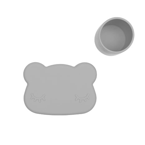 Snackie, bear - antracitgrå - 1