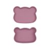 Snackie, bear - støvet rosa - icon
