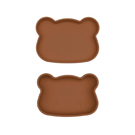 Snackie, bear - chokoladebrun